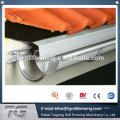 high quality Seamless Gutter Roll Forming Machine For Rainwater Gutter , Half Round Gutters with competitive price